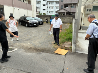 3年1組_学級活動_平田　啓_残暑見舞い_2